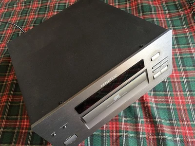 KENWOOD DPF-5002 Compact Disk Player CD Tested from Japan - Image 1 of 4