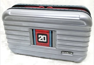PORSCHE RIMOWA Pouch Accessory Travel Amenity Case Gray W18×D11×H7cm - Picture 1 of 13