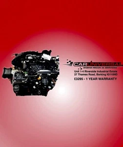 2.0 Peugeot Boxer Fully Reconditioned Bare Engine S&F in EXC! 1 YEAR WARRANTY - Picture 1 of 2