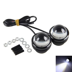 Waterproof Eagle Eye Lamp Daylight LED DRL Fog Daytime Running Car Light $ io - Picture 1 of 7