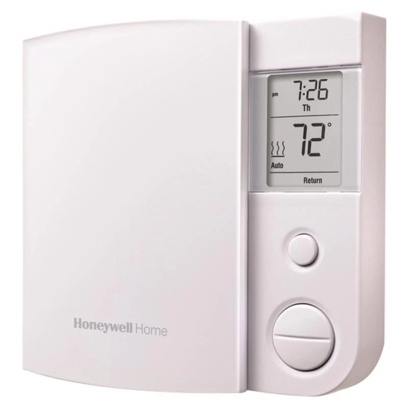 Honeywell RLV4305A100 Programmable Triac Line Volt Thermostat 120/240V - Image 1 of 1