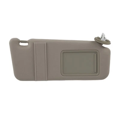 Visera interior derecha Toyota Venza 2009-2012 74310-0T022-A1 beige delantera Foto 1 de 4