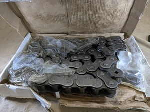 TSUBAKI 140RIV Rollenkette 140 Industriekette Größe 10 ft Kette Lg Kohlenstoffstahl - Bild 1 von 24