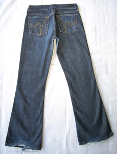 Citizens of Humanity Ric Rac Low Flare Jeans Wm Gr. 26 Nordstrom Distressed L28,75 - Bild 1 von 11