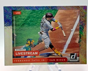 2021 Panini Donruss - Livestream Rapture #LS4 Fernando Tatís Jr. - Picture 1 of 2