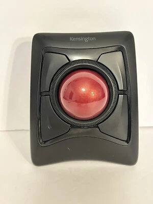 Kinsington Expert Mouse Wireless Trackball M01286-M NO DONGLE Bluetooth Works - Image 1 of 4
