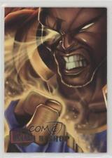 1996 Fleer Ultra Marvel Onslaught Bishop #3 0e1m