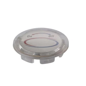 Aragon Handle Cover Cap for Cold, Bathroom Tub Shower Sink Knob - Picture 1 of 2