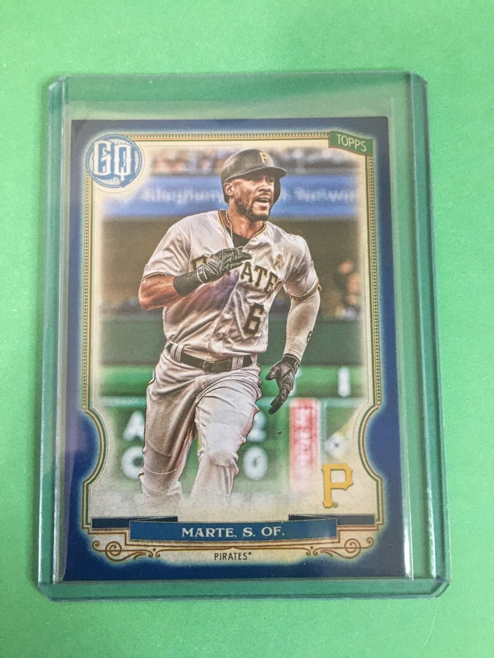 F116,433  2020 Topps Gypsy Queen Indigo #218 Starling Marte PIRATES/250 - Image 1 of 1
