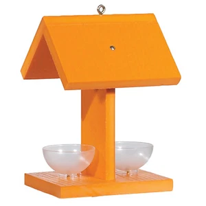 Woodlink Oriole recycelte Oriole Zuführung mit Gelee Geschirr - orange (8 OZ) - Bild 1 von 3