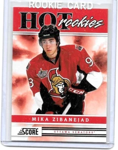 Mika Zibanejad 2011 Panini Score Hot Rookis #552 - Imagen 1 de 1