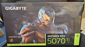 GIGABYTE - NVIDIA GeForce RTX 5070 Ti WINDFORCE SFF 16G GDDR7 PCI Express 5.0 - Imagen 1 de 1