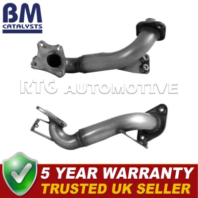 BM Front Exhaust Pipe Euro 4 Fits Mazda 6 2007-2010 2.0 D RFJ740500 - Image 1 of 4
