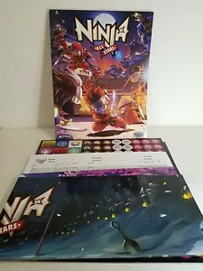 Ninja All Stars Boards - Rules - Tokens - Sheets - Super Dungeon Explore - Picture 1 of 9