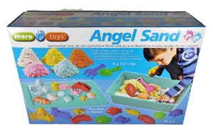 Angel Sand maro Toys Spielsand magicsand flexible sand geschmeidiger Sand NEU - Bild 1 von 2