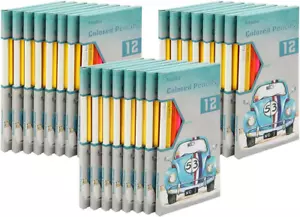 Colored Pencils Bulk - Pre-Sharpened - 24 Packs of 12-Count - 288 Colored Pencil - Picture 1 of 5