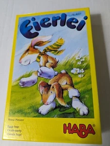 HABA Eierlei (Eggy Hop) Rabbit Game 4+ in VG+++ MINT condition! - Picture 1 of 4