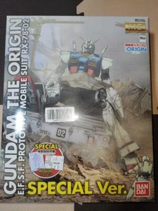 BANDAI MG RX-78-02 Gundam GUNDAM THE ORIGIN Edition SPECIAL Ver. - Picture 1 of 10