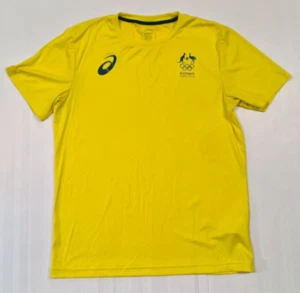Asics Australia Tokyo 2020 T-Shirt Men's M - Picture 1 of 7