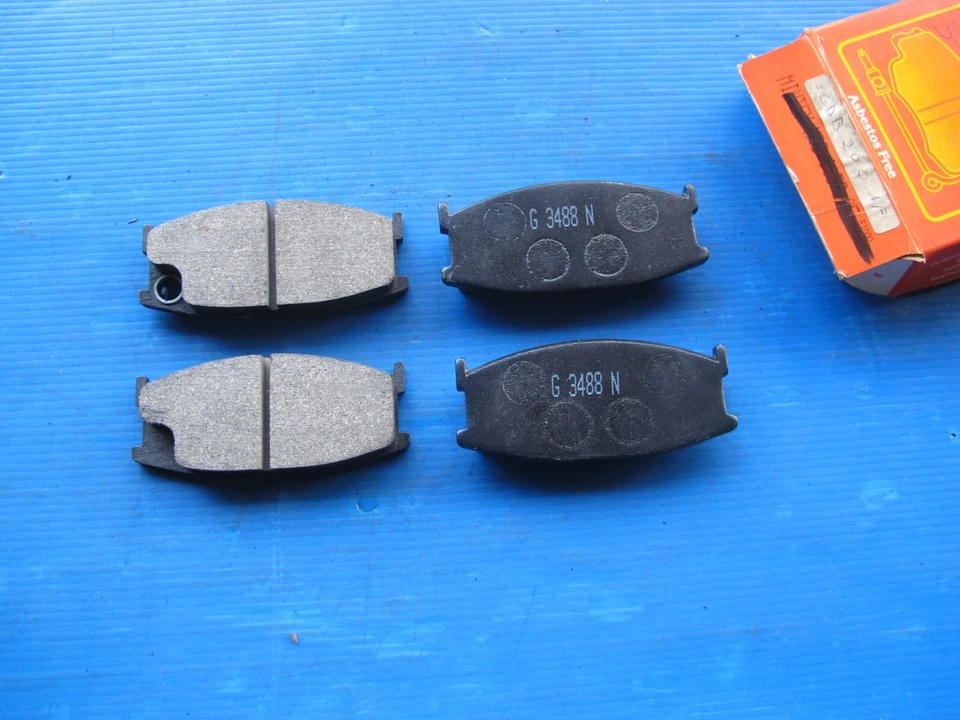 Plaquettes de freins avant Mintex pour: Mazda: 626 et 626 Coupé, Montrose - Photo 1/1