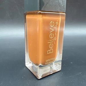 Believe Beauty Skin Finish Foundation - Haselnuss, 0,85 Oz. mittlere bis volle Abdeckung - Bild 1 von 3