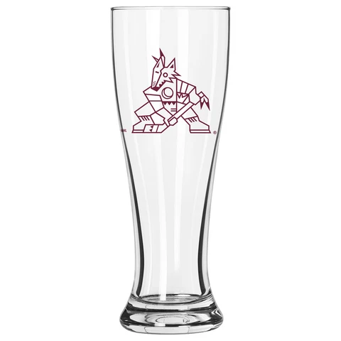 Arizona Coyotes 16oz. Game Day Pilsner Glass Cover
