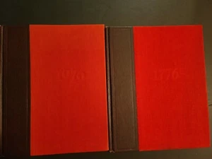 200 Years A Bicentennial Illustrated History of the United States HC VOL 1 & 2 - Picture 1 of 7