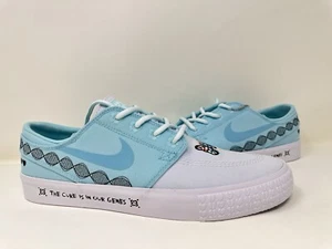 DR6258 100 Nike Zoom Stefan Janoski SB Doernbecher White Copa Bliss US 8.5 Men’s - Picture 1 of 5