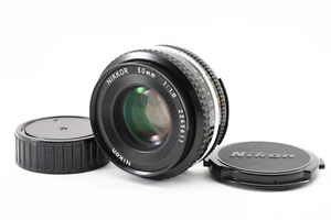 Nikon Nikkor Ai-s 50 mm f/1.8 Ais obiettivo principale MF [quasi nuovo] dal Giappone #2059089 - Foto 1 di 12