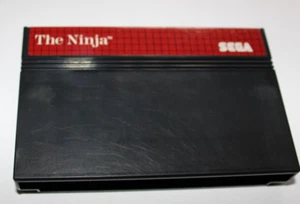 The Ninja (1986) Sega Master System (Módulo) Funcionando Clásico - Imagen 1 de 2