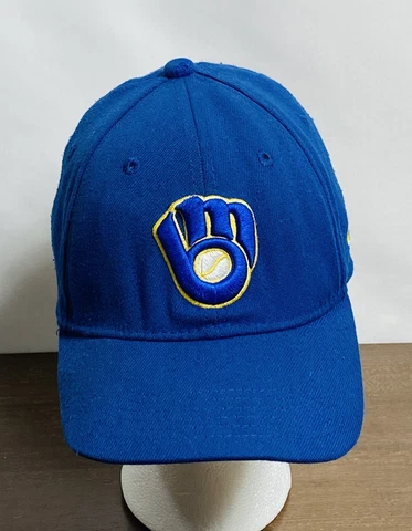 NEW ERA Core Fit Milwaukee Brewers Ball/Glove Logo Child-youth Hat Cover
