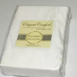 Elegant Comfort Wrinkle-Free 1500 Thread Count Egyptian Quality California king - Picture 1 of 4