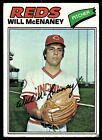 1977 Topps 160 Will Mcenaney See Scan