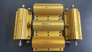  Aluminiumdraht gewickelter Widerstand RS 1Ω ±5% 300W 5 STÜCK - Bild 1 von 2