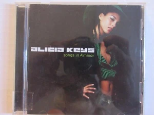 Alicia Keys – Songs In A Minor - 2001 - HIP HOP - Imagen 1 de 2