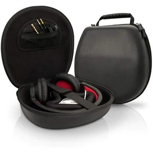 U3804 EVA Etui Housse Rigide de Rangement pour Casque Headphones Headset - Ta... - Imagen 1 de 5