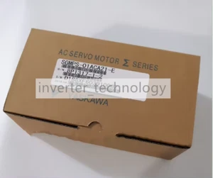 Servomotor Yaskawa SGMPS-01ACA21-E nuevo 1 pieza envío rápido - Imagen 1 de 5