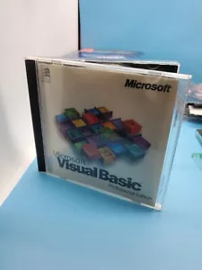 Microsoft Visual Basic Professional Edition 4.0 W/ CD Key. Win 95 NT 3.1 - Picture 1 of 3