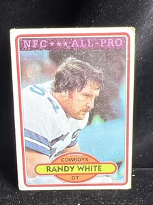 1980 Topps #70 - Randy White Dallas Cowboys. - Picture 1 of 3