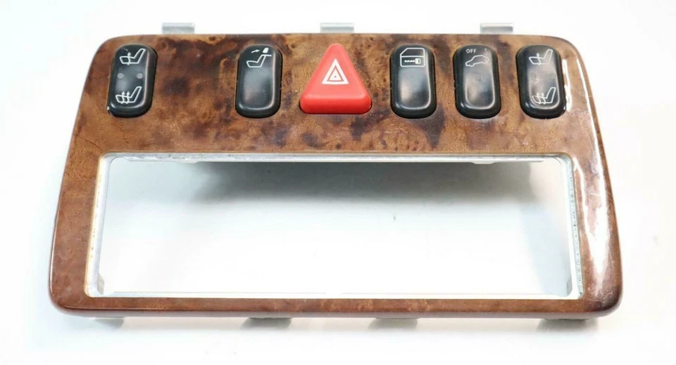 98-03 Mercedes W208 CLK320 CLK430 Center Console Dashboard Control Panel OEM  - Image 1 of 4