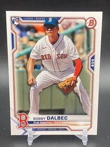 Bowman Bobby Dalbec RC 2021 Boston Red Sox #26 - Imagen 1 de 1