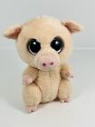 Ty Beanie Boos Piggley Pig Plush 6? 2016 Stuffed Animal Toy No Tag Pink Piglet