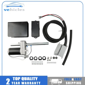 Electric Powered Trailer Jack Kit Fit 12000 Lbs Landing Gear For RV 500370 NEW - Picture 1 of 17