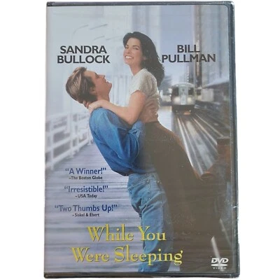 While You Were Sleeping (DVD, 1995) SEALED brand New Sandra Bullock - Image 1 of 2