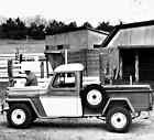 A4 Photo willys 1963 utility truck