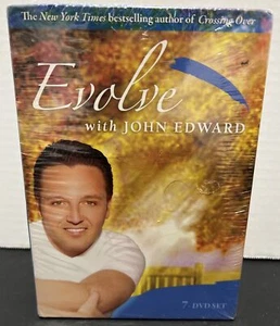Evolve With John Edward- 11- DVD Set- SEALED - Imagen 1 de 6