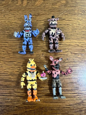 Five Nights at Freddy's Funko 2" Mini Figure FNAF Vinyl 2017 Set Of 4 Cover