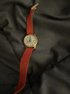 VINTAGE DISNEY BRADLEY SWISS #23 DONALD DUCK UHR 60/70er Jahre - Bild 1 von 5
