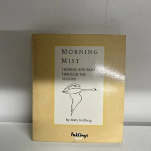Morning Mist by Matsuo Basho; Henry David Thoreau J10 - Imagen 1 de 4