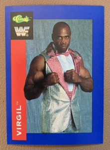1991 WWF CLASSIC TRADING CARD SERIES - VIRGIL #58 HASBRO WWE WRESTLING - Picture 1 of 2